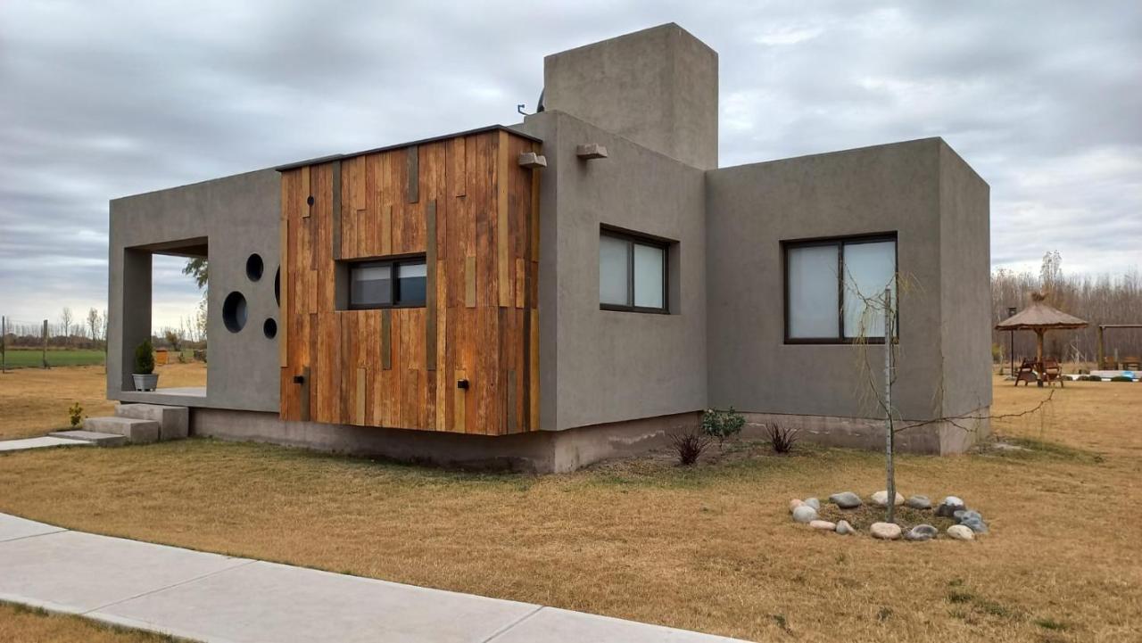 Complejo Piuquenes Lodge Valle de Uco Vista Flores Exterior foto