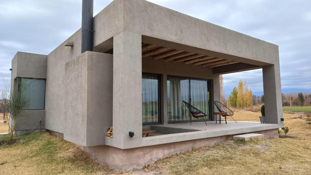 Complejo Piuquenes Lodge Valle de Uco Vista Flores Exterior foto