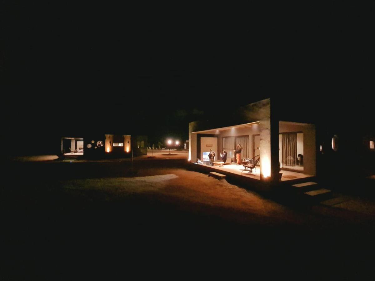 Complejo Piuquenes Lodge Valle de Uco Vista Flores Exterior foto