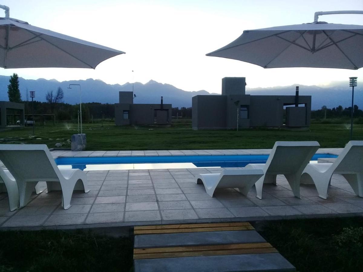 Complejo Piuquenes Lodge Valle de Uco Vista Flores Exterior foto