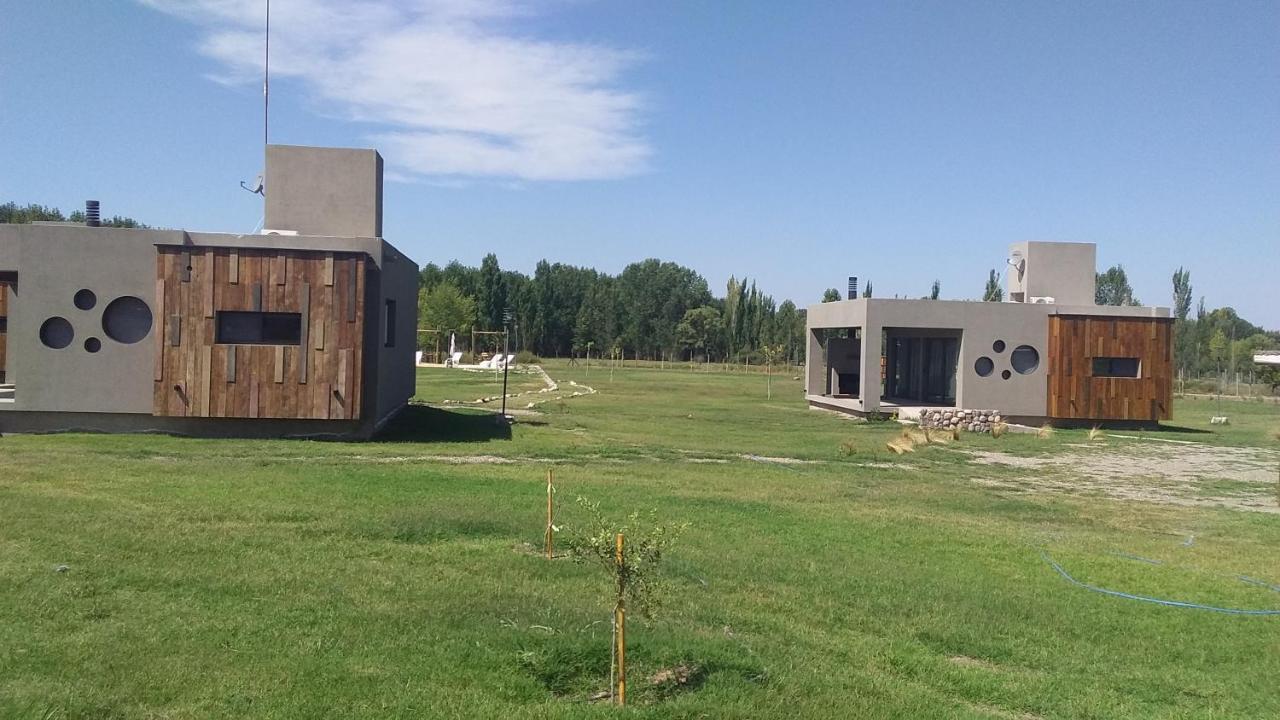 Complejo Piuquenes Lodge Valle de Uco Vista Flores Exterior foto