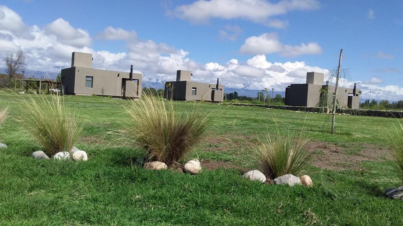 Complejo Piuquenes Lodge Valle de Uco Vista Flores Exterior foto